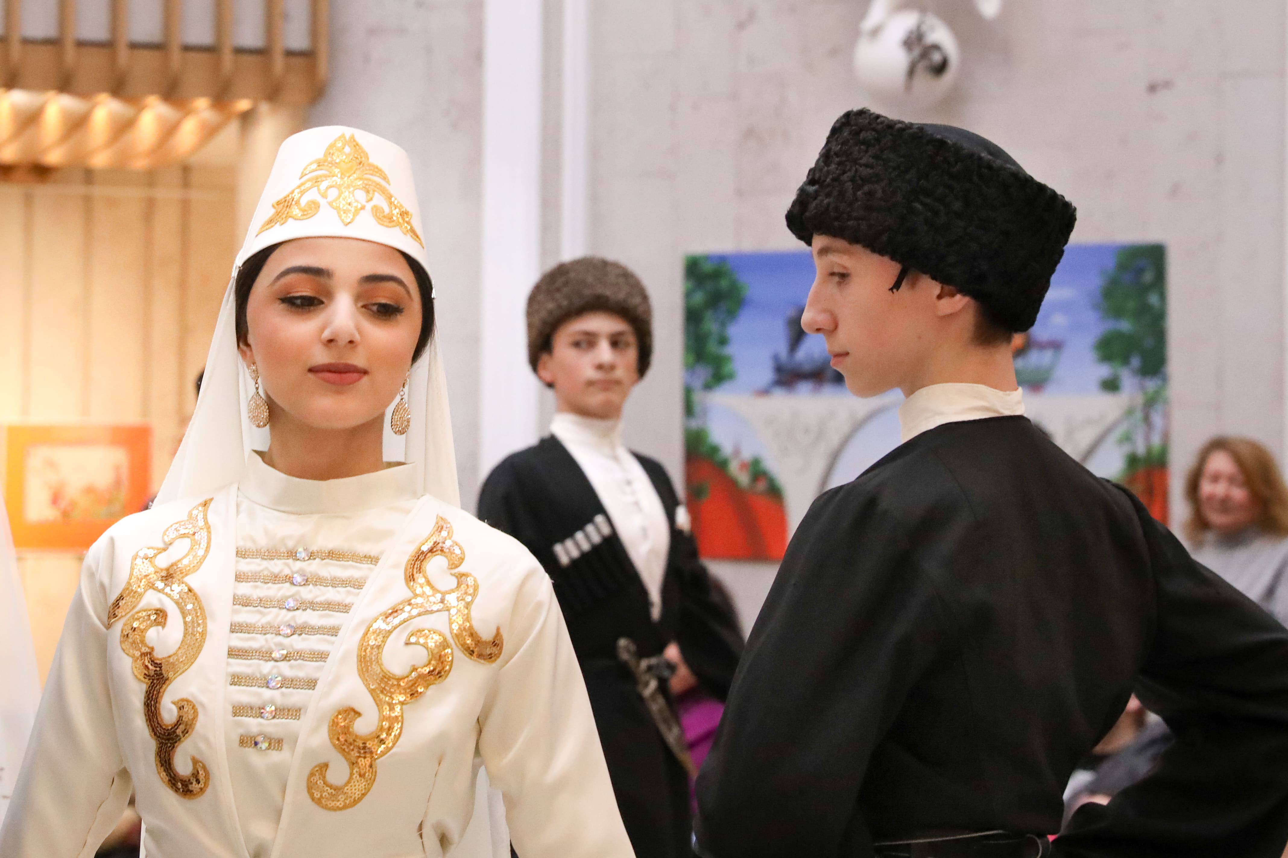 кавказские танцы особенности