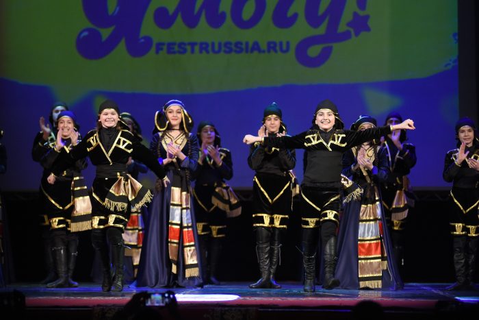 Школа кавказских танцев