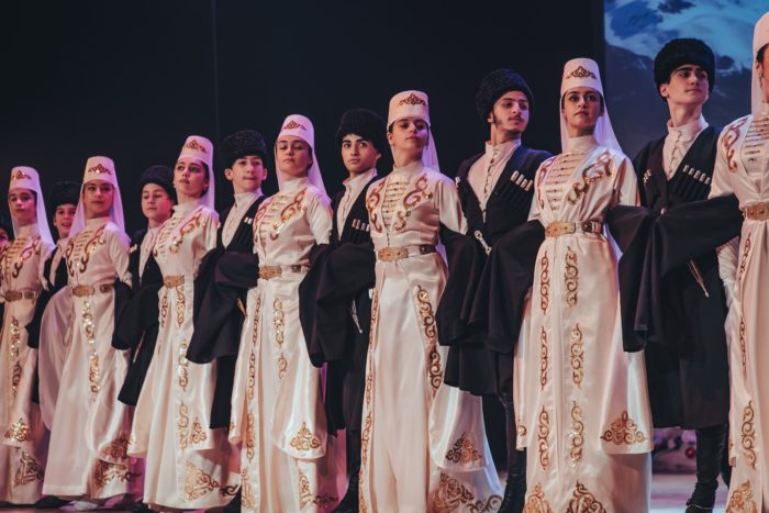 свадебные кавказские танцы